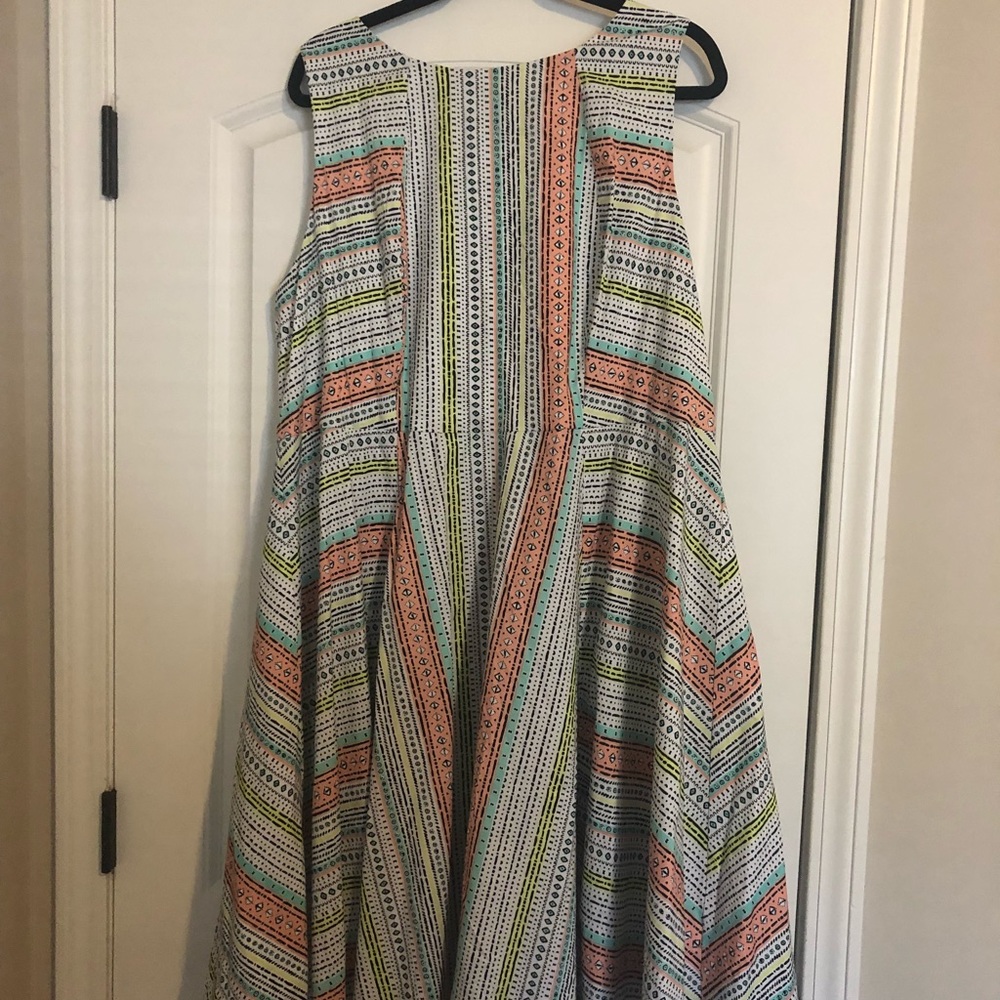 Torrid “insider collection” v-hem dress